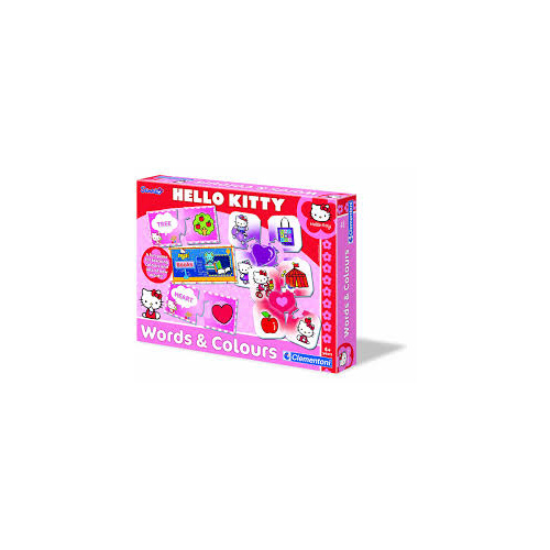 HELLO KITTY WORDS & COLOURS (6)