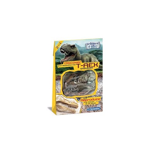 DISCOVER T-REX SKELETON (12)