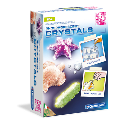 PHOSFORECENT CRYSTALS (6)