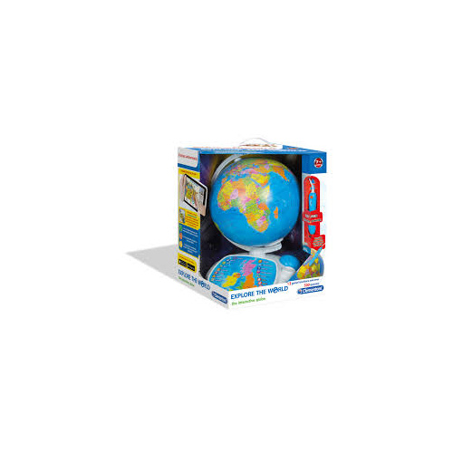 EXPLORE THE WORLD INTERACTIVE GLOBE - Clementoni