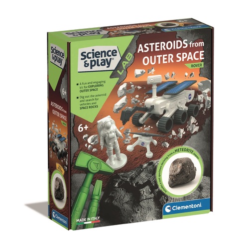 ASTEROIDS FROM OUTER SPACE - EXPLORER