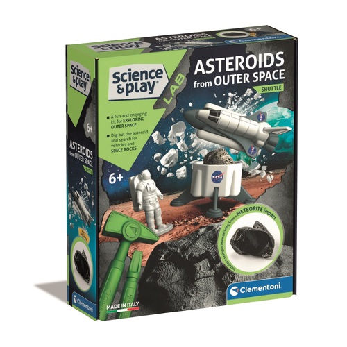 ASTEROIDS FROM OUTER SPACE - LAUNCH