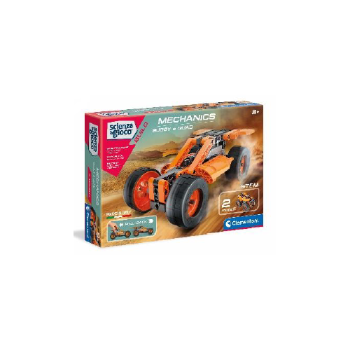 MECH LAB: BUGGY AND QUAD (6) NEW DESIGN