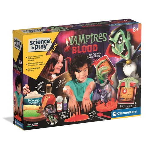 VAMPIRES & BLOOD