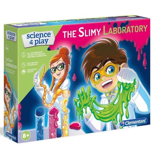 THE SLIMY LABORATORY (6)