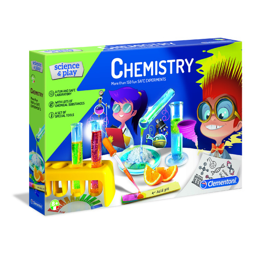 CHEMISTRY 150+ EXPERIMENTS (6)