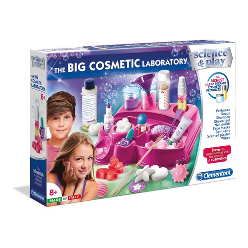 THE BIG COSMETIC LABORATORY