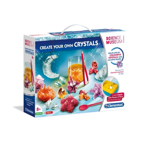 CREATE YOUR OWN CRYSTALS