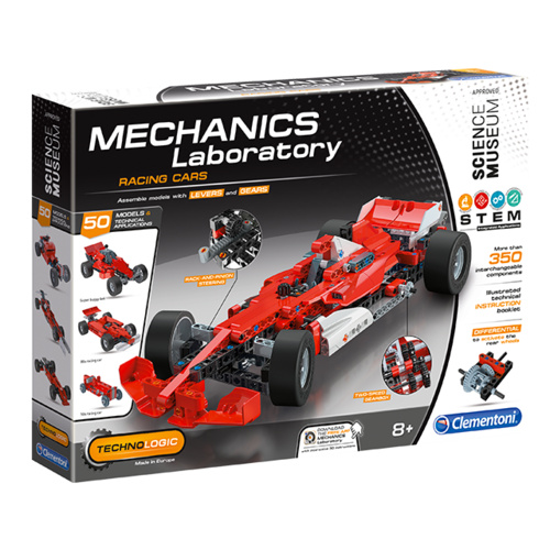MECH LAB: RACING CARS