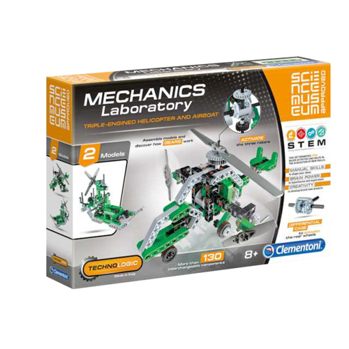 MECH LAB: TRI-ENGINED HELI/AIRBOAT (6)