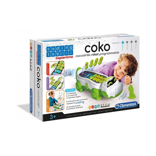 COKO - THE CROCODILE ROBOT