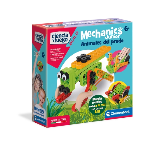 MECHANICS JUNIOR MEADOW ANIMALS (6)