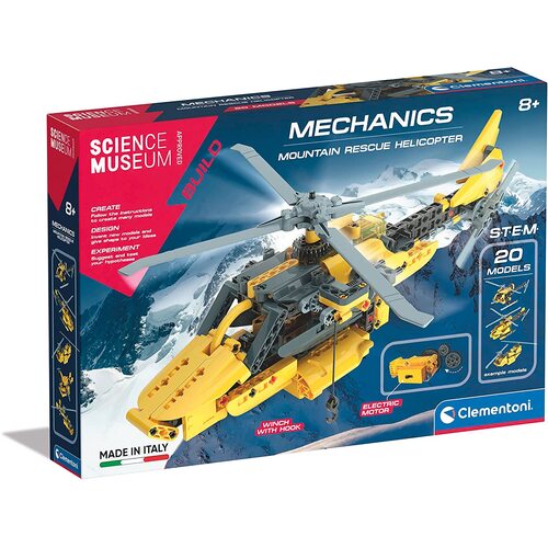 MECHANICS MOUNTAIN RESCUE HELICOPTER (6)