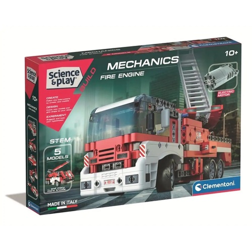 MECHANICS FIRE ENGINE