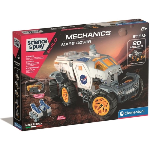 MECHANICS NASA MARS ROVER