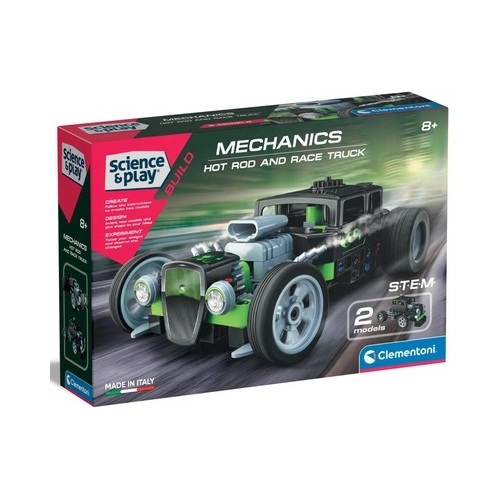 MECH LAB: HOT ROD & RACE TRUCK