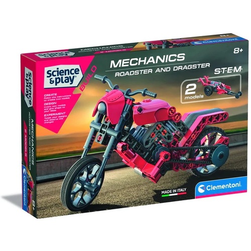 MECH LAB: ROADSTER & DRAGSTER