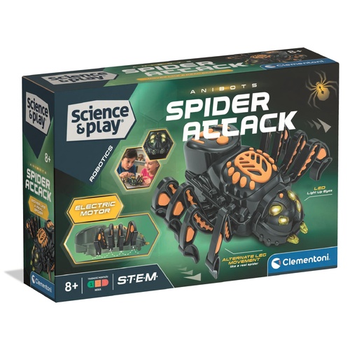 ANIBOT SPIDER ATTACK ROBOT