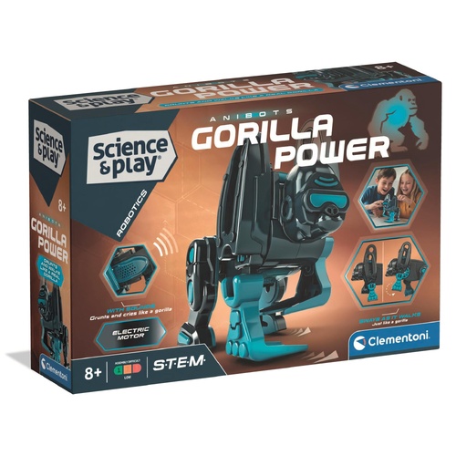 ANITBOT GORILLA POWER ROBOT