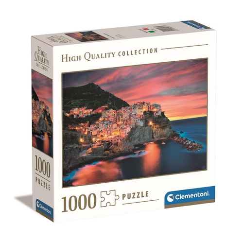 DUSK IN MANAROLA 1000pc SQ BOX (HQC)