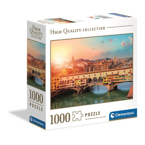 FLORENCE PONTE VECCHIO 1000pcs (SQ BOX)