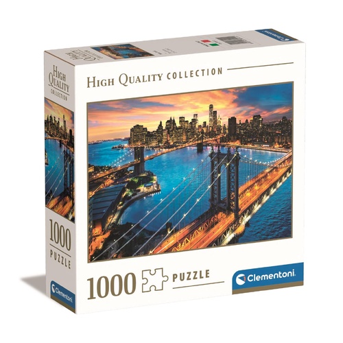 NEW YORK 1000pc SQBOX (HQC)