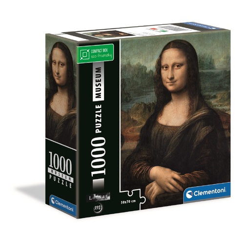 MONA LISA (LEONARDO) 1000pc (SQ BOX)