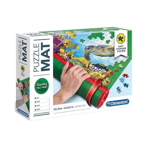 CLEMENTONI PUZZLE MAT WHITE BOX
