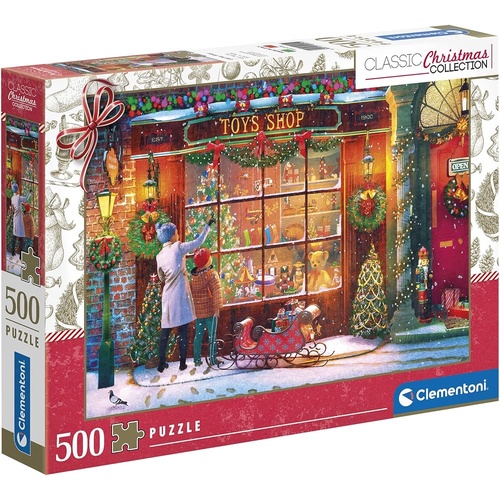 OLD TOY SHOP 500pc (CHRISTMAS COLL)