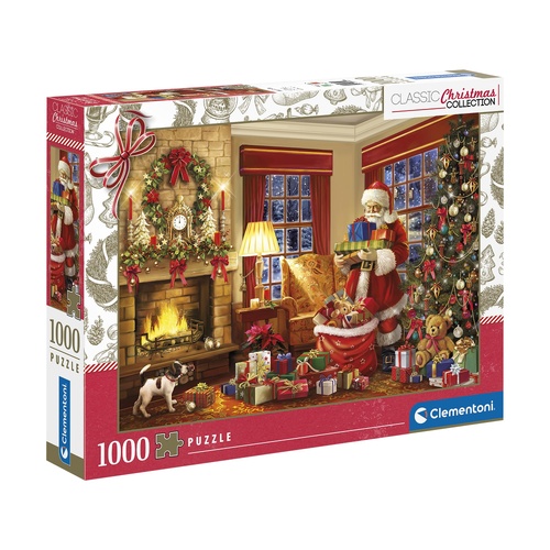 SANTA'S VISIT 1000pc (HQC)