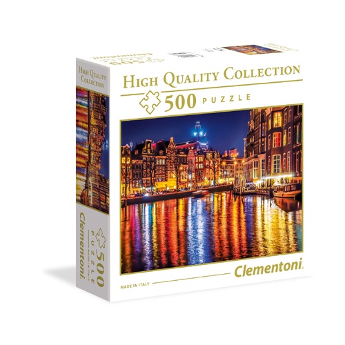 AMSTERDAM 500PC (SQ BOX)