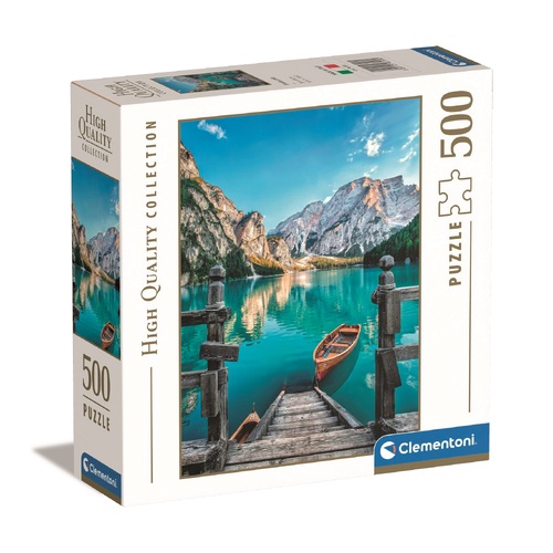 BRAIES LAKE 500PC (SQ BOX)