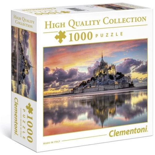 MONT SAINT-MICHEL 1000PC (SMALL HQ)