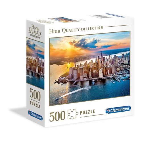 NEW YORK 500pc (SQ BOX)