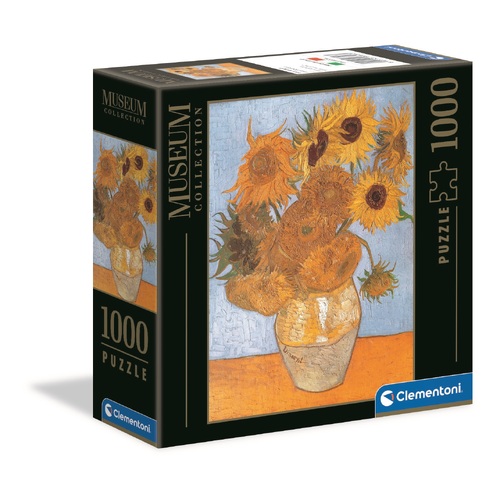 SUNFLOWERS (VAN GOGH) 1000pc (SML BOX)