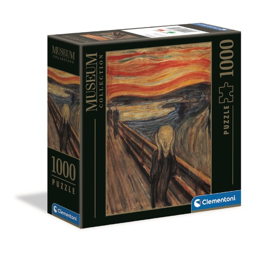 THE SCREAM (MUNCH) 1000pc (SQ BOX)