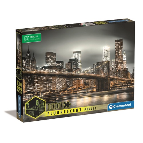 NEW YORK SKYLINE 1000pc (FLUORESCENT)