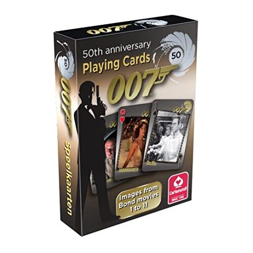 007 PLAYING CARDS 50TH ANNIVERSARY(d12)
