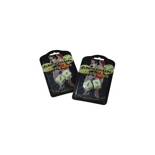GLOW IN DARK LOVE DICE (d24) (48/192)