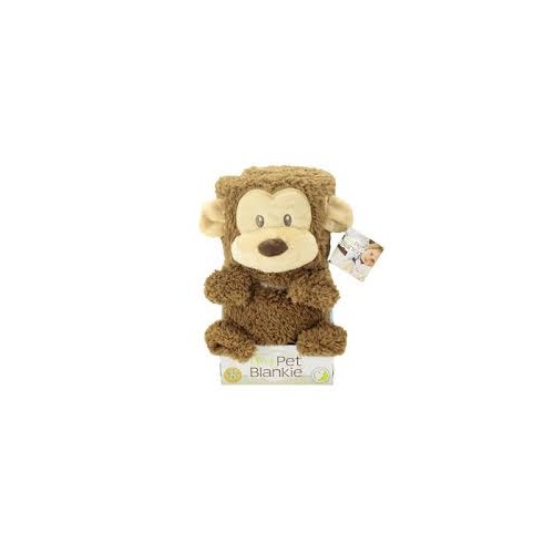 MY PET BLANKIE - MONKEY