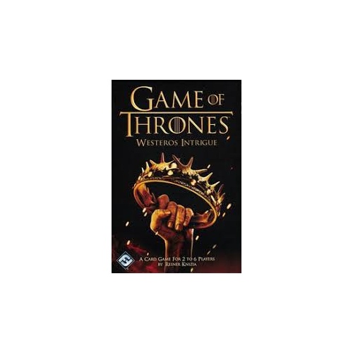 AGOT: WESTEROS INTRIGUE CARD GAME (6/24)