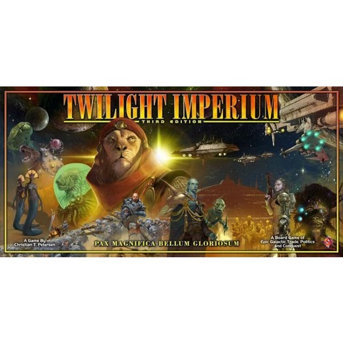 TWILIGHT IMPERIUM 4TH EDITION