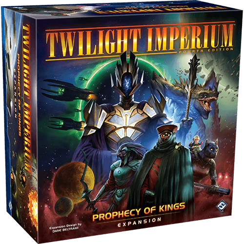 TWILIGHT IMPERIUM: PROPHECY OF KINGS EXPANSION (3)