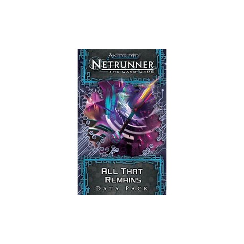 A.N.DATA PACK: ALL THAT REMAINS (d6)