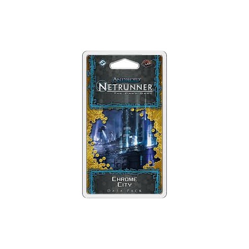 A.N.DATA PACK: CHROME CITY (12)