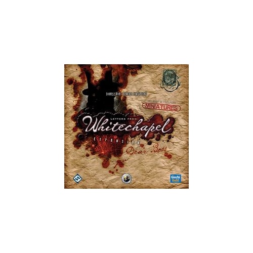 LETTERS FROM WHITECHAPEL EXP DEAR BOSS