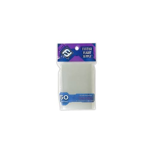 CARD SLEEVES: STD EUROPEAN (PURPLE)