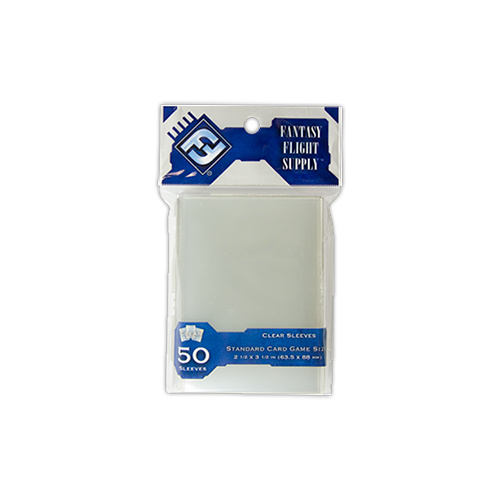 CARD SLEEVES: STANDARD (GREY) (d10)