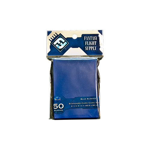 CARD SLEEVES: STANDARD BLUE (50/d10)