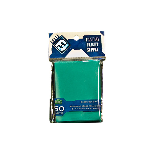 CARD SLEEVES: STANDARD GREEN (50/d10)